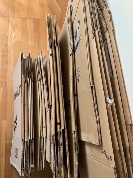 Photo of free Packing boxes job lot (Northwood HA6) #2
