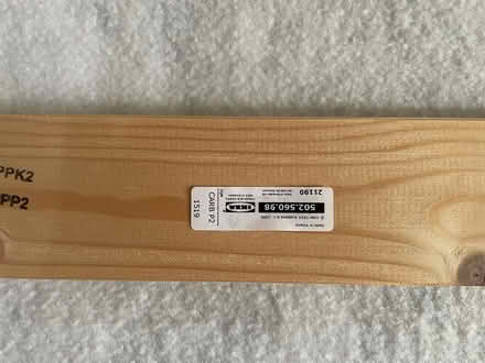 Photo of free IKEA single bed base (Wookey Hole BA5) #4