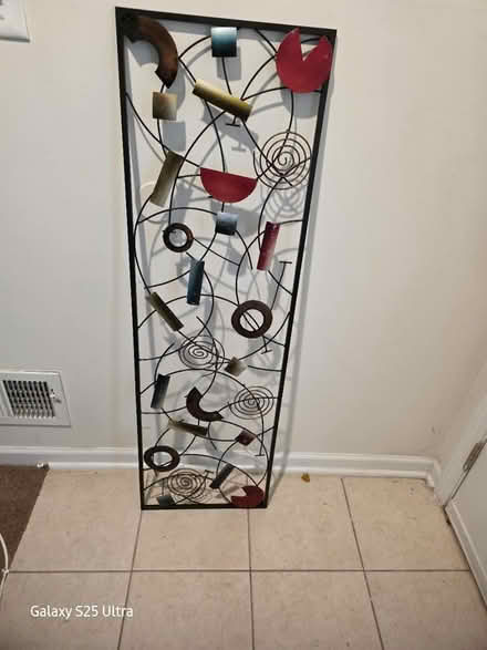 Photo of free Modern wall deco (Belle mead nj off route 206) #1