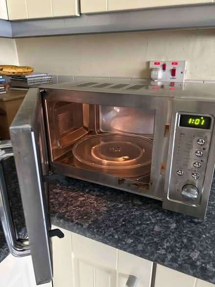 Photo of free Microwave (Peterborough PE2) #2