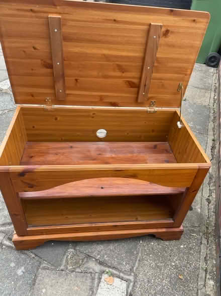 Photo of free Tv or storage cabinet (Welling DA16) #1