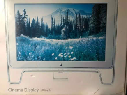 Photo of free 2003 Apple 20in Monitor (Fiveways BN1) #1