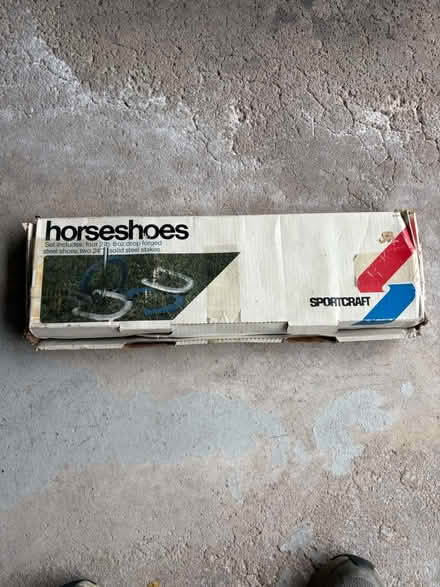Photo of free Horseshoe set (Aurora near Eola & NY) #1