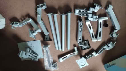 Photo of free Vesa desk mount kit for computer monitors (Northern Moor M23) #1