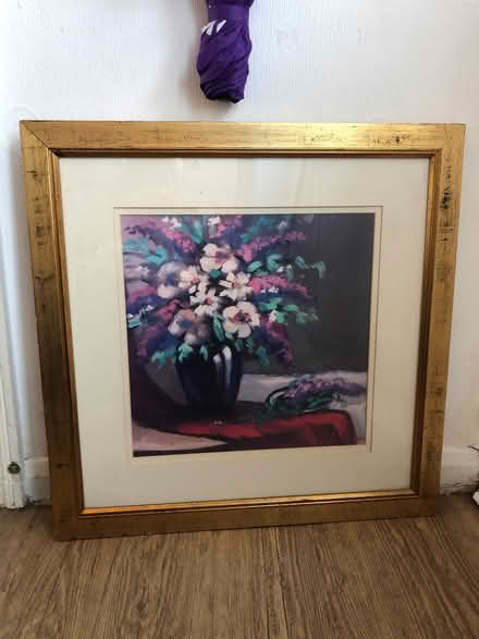 Photo of free Large Print in Frame 🖼️ (Cheshunt En8) #1