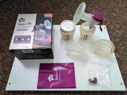 Photo of free Manual breast pump/expressing kit (HP22 Halton Camp) #1