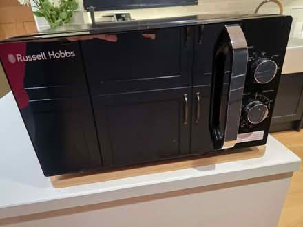 Photo of free Russel Hobbs Microwave (Upper Longdon WS15) #2