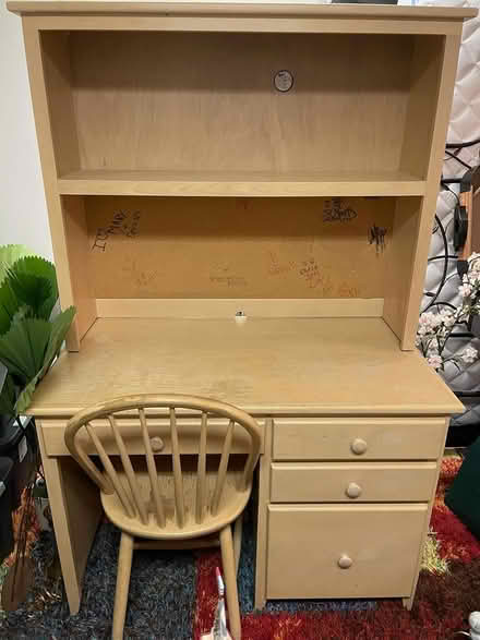 Photo of free Wooden Desk (Katonah, NY) #1