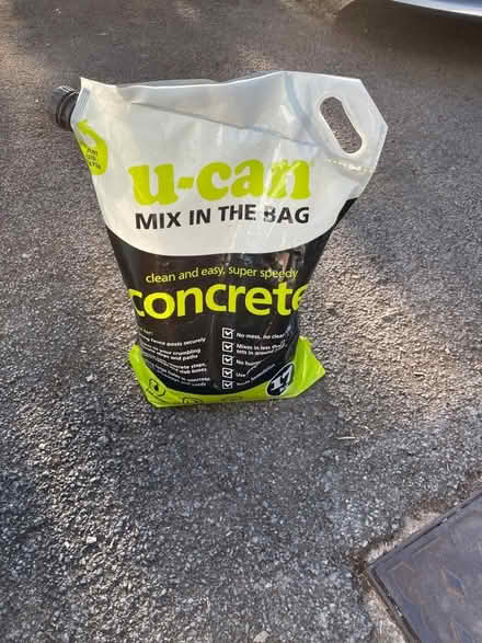 Photo of free Concrete mix in the bag (Cyncoed CF23) #1
