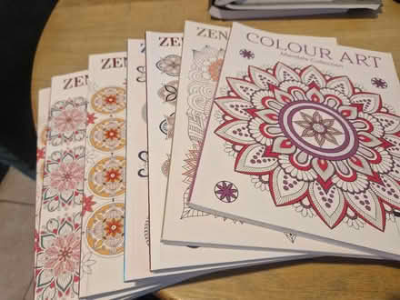Photo of free Zen Colouring collection books (Gorse Hill SN2) #2