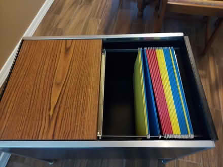 Photo of free Rolling file cabinet (North Phoenix) #1