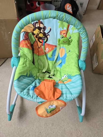 Photo of free Baby rocker (B47 Wythall) #1