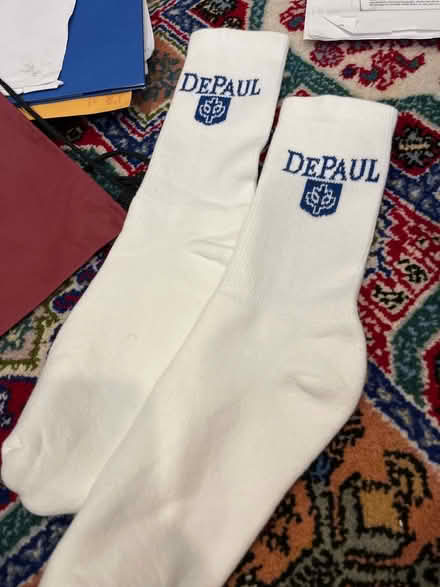 Photo of free DePaul socks (Bethesda (Wyngate)) #1