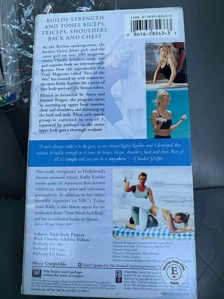 Photo of free VHS Exercise Video (South Brampton) #2