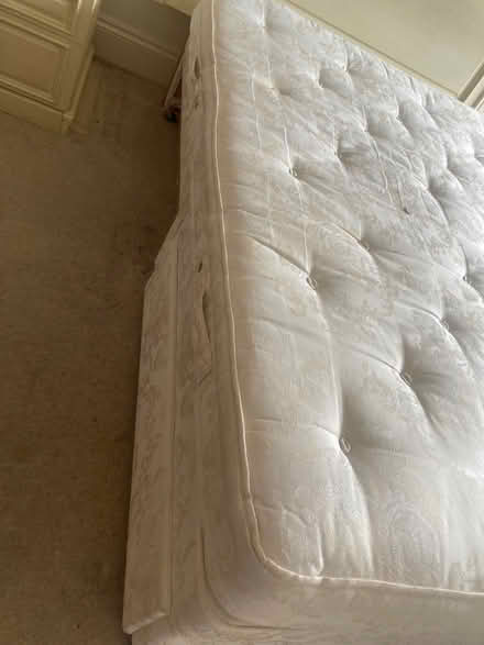 Photo of free Double Divan 4’6” Bed (Beckenham BR3) #3