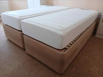 Photo of free Single electric beds + mattresses (Warsash SO31) #3