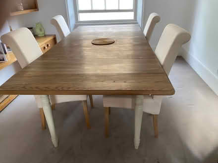 Photo of free 4 dining chairs (Barnsbury N1) #1