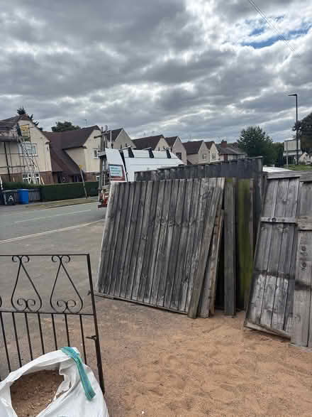 Photo of free Fence panels (Derby) #2