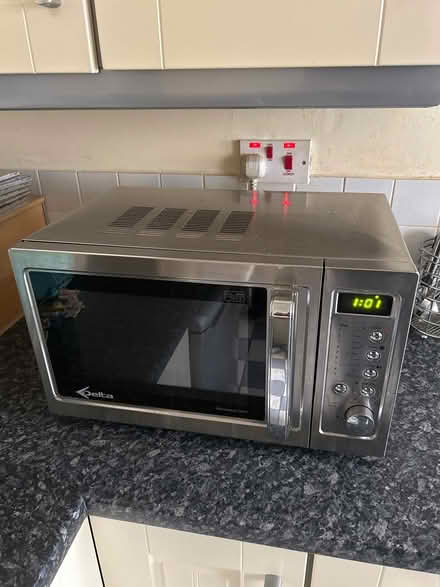 Photo of free Microwave (Peterborough PE2) #1