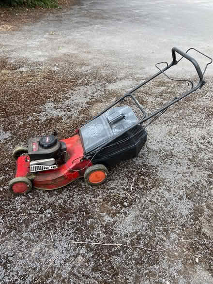 Photo of free Petrol Mower (Keynsham) #2