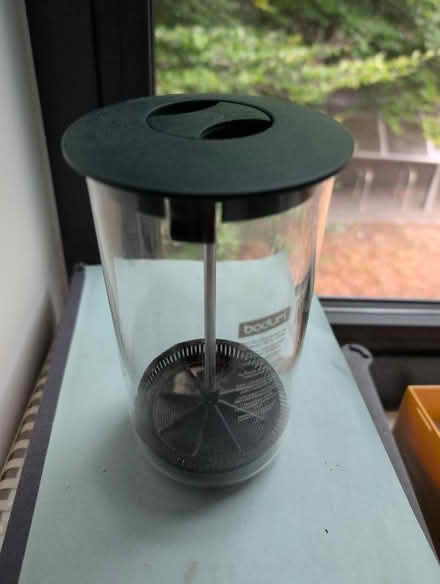 Photo of Holder for coffee plunger (Hove BN3) #1