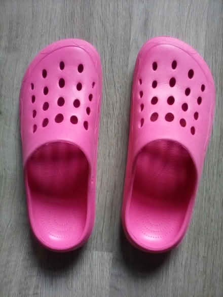 Photo of free Cheap version pink croks (Shipley, BD18) #1
