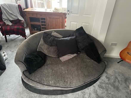 Photo of free 3 seater and 2 seater sofa (DE21) #2