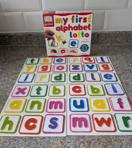 Photo of free Alphabet Lotto (Beulah Hill SE19) #2