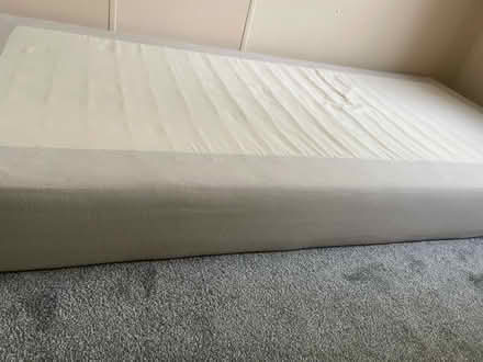 Photo of free IKEA single bed base (Wookey Hole BA5) #2