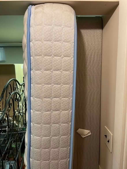 Photo of free Queen Size Mattress and Box Spring (Katonah, NY) #1