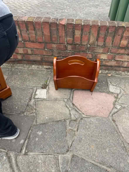 Photo of free Magazine Rack (Welling DA16) #2