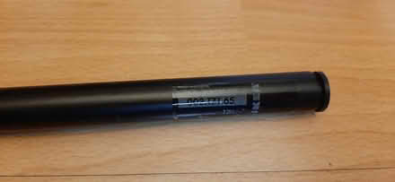 Photo of free Black curtain rail (Loanhead EH20) #1