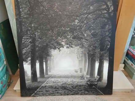 Photo of free Large canvas print (Lower Bebington CH63) #1