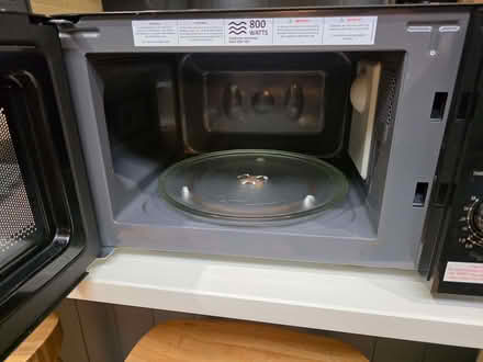 Photo of free Russel Hobbs Microwave (Upper Longdon WS15) #1
