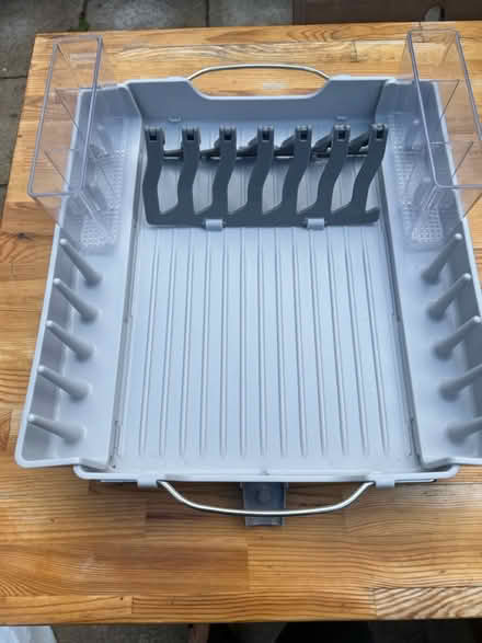 Photo of free Foldable dish rack (Near South Harrow station HA2) #1