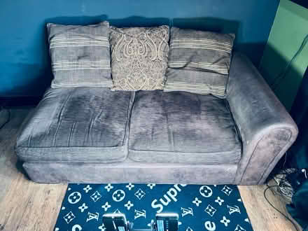 Photo of free 2 seater sofa, excellent condition (Lordship Lane N17) #2