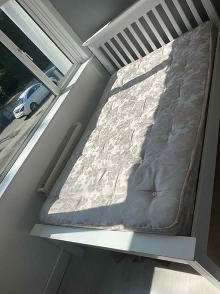 Photo of free Small double bed (Killiney, Co Dublin) #1