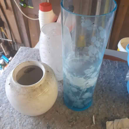 Photo of free Vases, mixed, just need a clean (Livingston EH54) #1