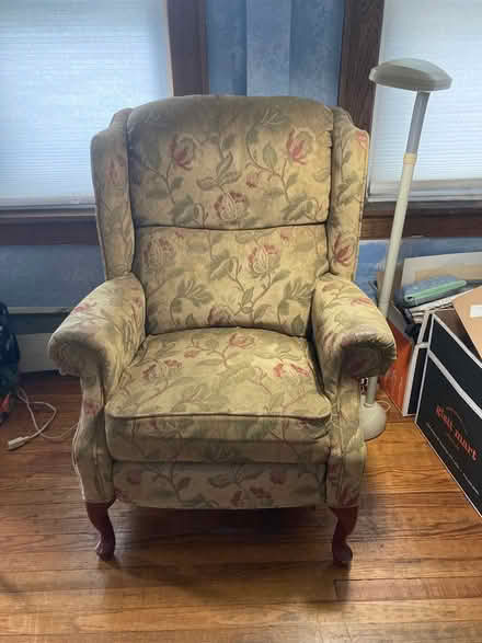Photo of free CURB ALERT: Recliner - super comfy (Passaic Park, NJ) #1
