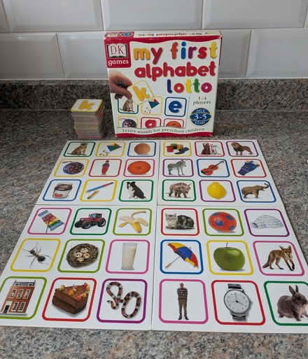 Photo of free Alphabet Lotto (Beulah Hill SE19) #1
