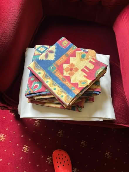 Photo of free Double duvet cover, pillow cases and mattress protector (Abraham Heights LA1) #1