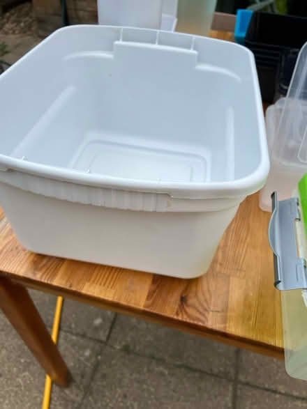 Photo of free Plastic containers (Near South Harrow station HA2) #3