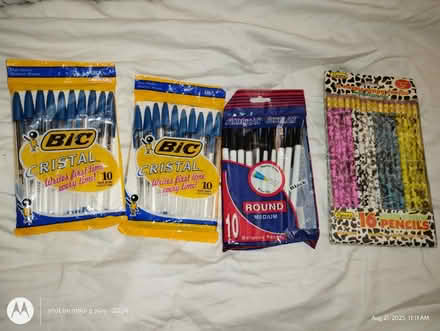 Photo of free Pens/Pencils (West Harlem) #1