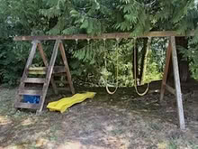 Photo of free Swing Set - Wood (Lake Stevens) #1