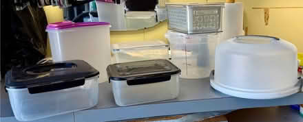Photo of free Assorted Storage Containers (South San Jose) #1