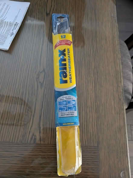 Photo of free 12" Rear Wiper (North West Brampton) #1