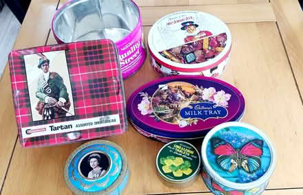 Photo of free Old/vintage tins (Hucclecote GL3) #1