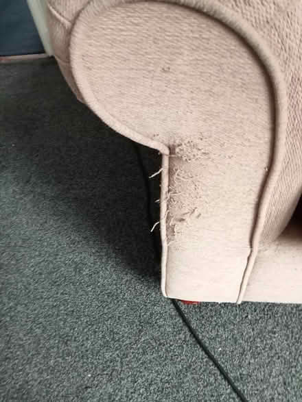 Photo of free Sofabed and chair (Cramlington Ne23) #2