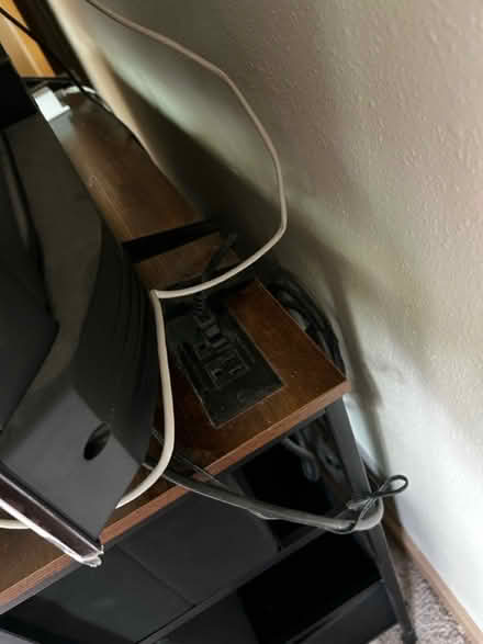 Photo of free TV Stand with storage (Greenwood) #3