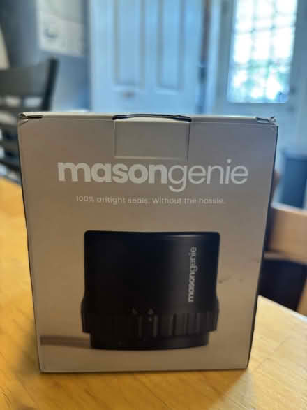 Photo of free Masongenie Airtight Sealer (SW Denver (Alameda + Federal)) #1